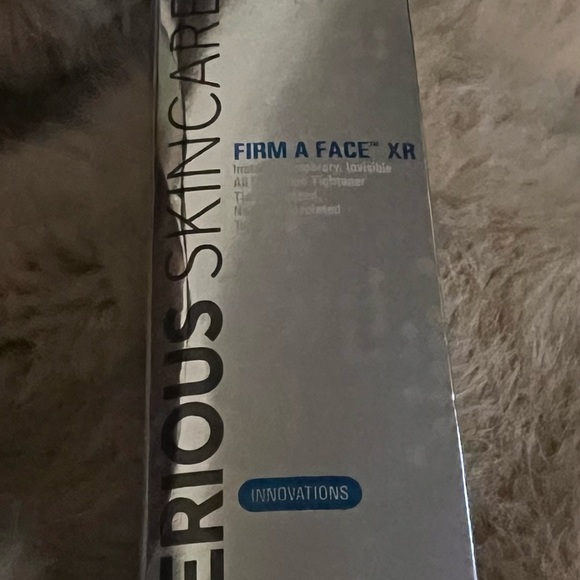 New! SERIOUS SKINCARE FIRM AFACE XR - Picture 4 of 4